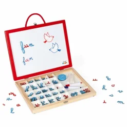 Online Janod Mallette de Lettres cursives 4 en 1 Multicolore