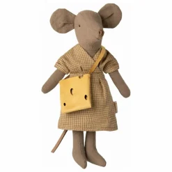 Maileg Maisons De Poupées*Maman souris et son sac