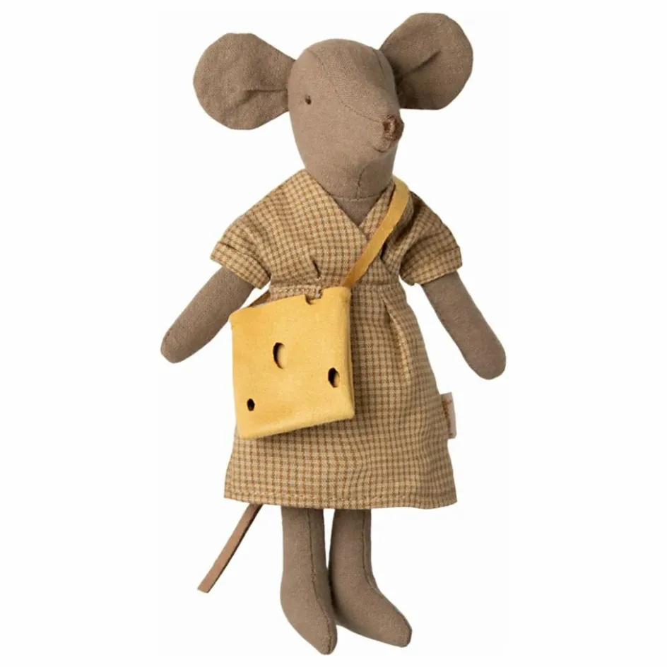 Maileg Maisons De Poupées*Maman souris et son sac