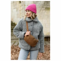Best Marlot Paris Manteau Abby - Collection Femme | Gris