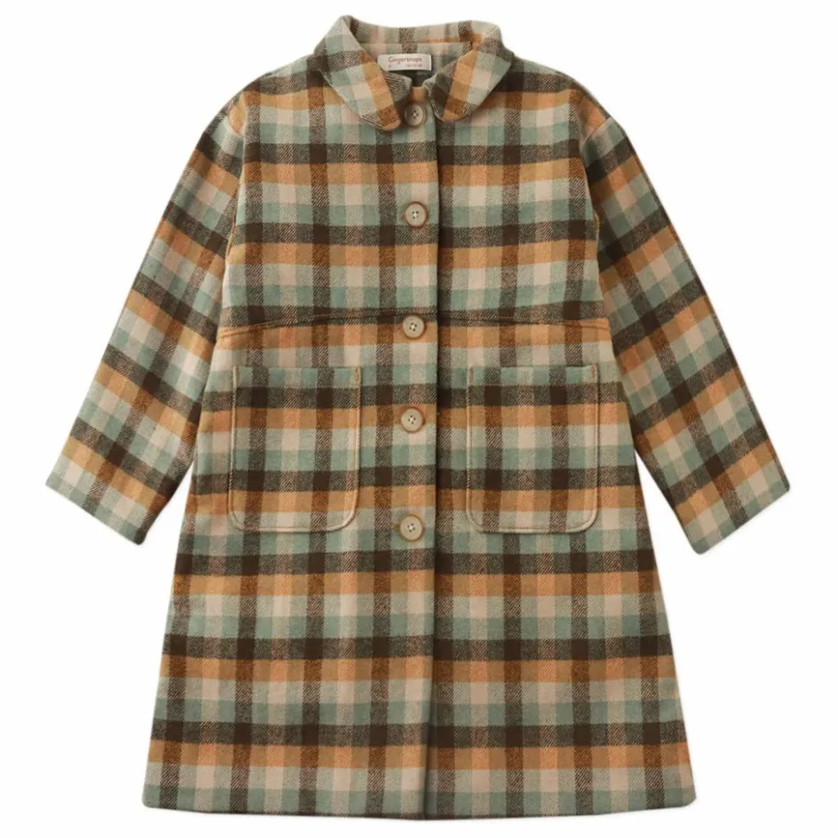 Best Gingersnaps Manteau Anora | Marron