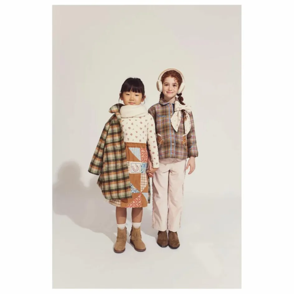 Best Gingersnaps Manteau Anora | Marron