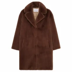 Stand Studio Manteau Camille | Marron