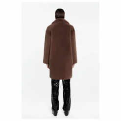 Stand Studio Manteau Camille | Marron