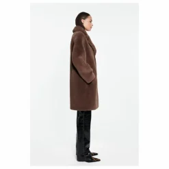 Stand Studio Manteau Camille | Marron