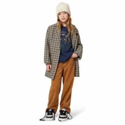 Zadig & Voltaire Manteau Carreaux Laine ||Enfant Manteaux, Vestes|Manteaux, Blousons