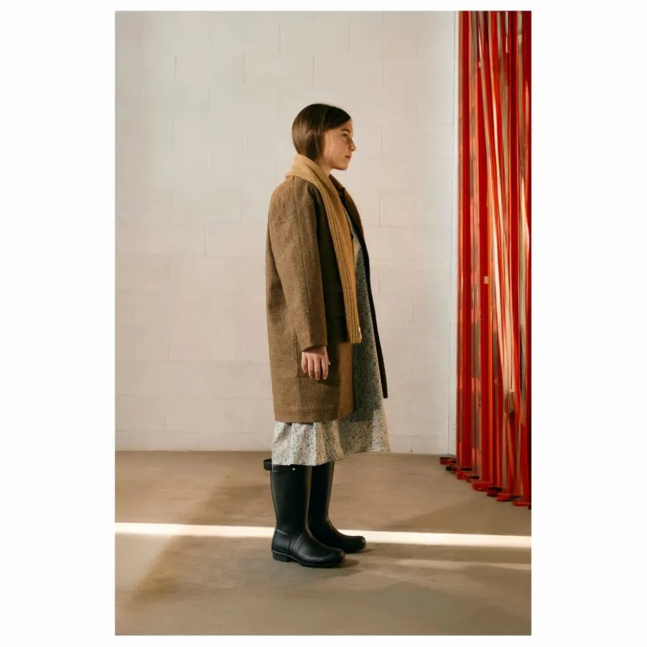 Enfant Tangerine Manteaux, Blousons|Manteaux, Blousons*Manteau Carreaux Laine |
