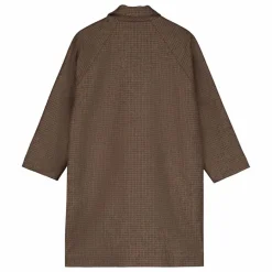 Enfant Tangerine Manteaux, Blousons|Manteaux, Blousons*Manteau Carreaux Laine |
