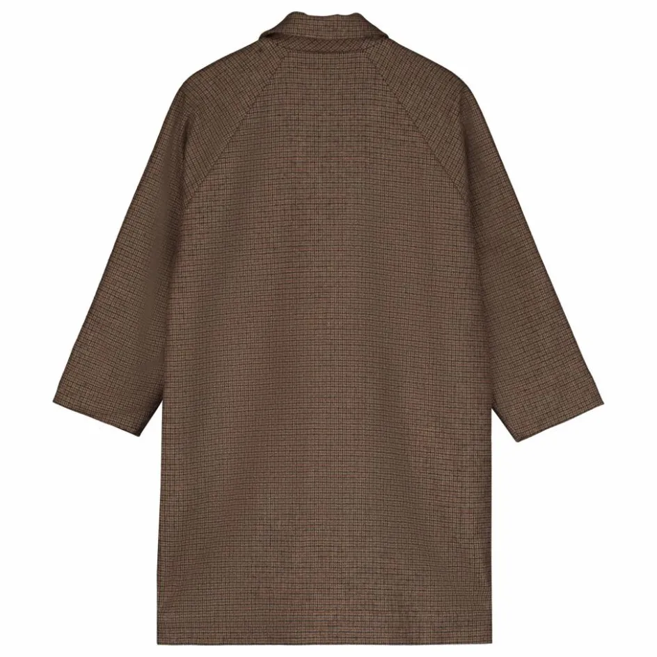 Enfant Tangerine Manteaux, Blousons|Manteaux, Blousons*Manteau Carreaux Laine |