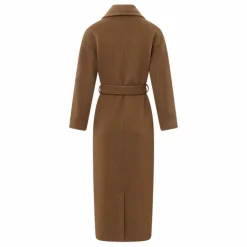 Femme Alma Deia Manteaux, Parkas*Manteau Ceinturé Laine Vierge |