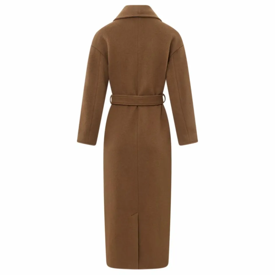 Femme Alma Deia Manteaux, Parkas*Manteau Ceinturé Laine Vierge |