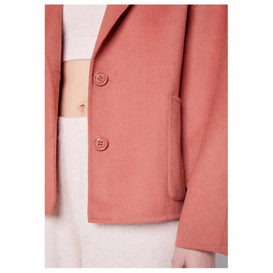 Online Manteau Court Boule Dadoulove Laine | Femme Manteaux, Parkas
