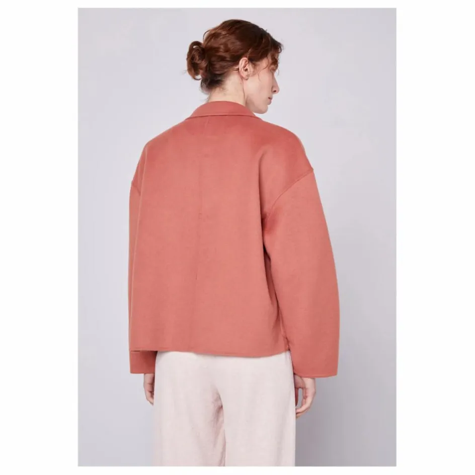 Online Manteau Court Boule Dadoulove Laine | Femme Manteaux, Parkas