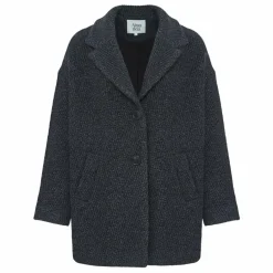 Sale Manteau Court en Laine Recyclée | Femme Manteaux, Parkas