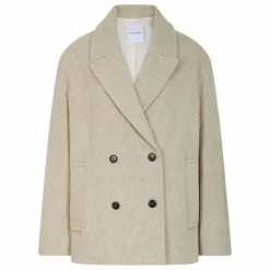 Femme Pomandère Manteaux, Parkas*Manteau Court Laine |