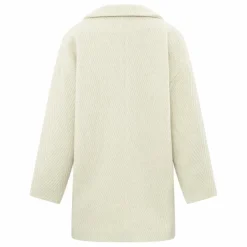 Alma Deia Manteau Court Laine Recyclée ||Femme Manteaux, Parkas