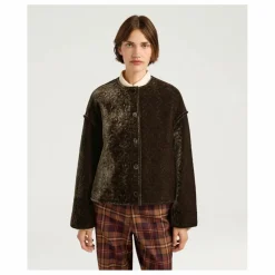 Momoni Manteau Cranberry ||Femme Manteaux, Parkas