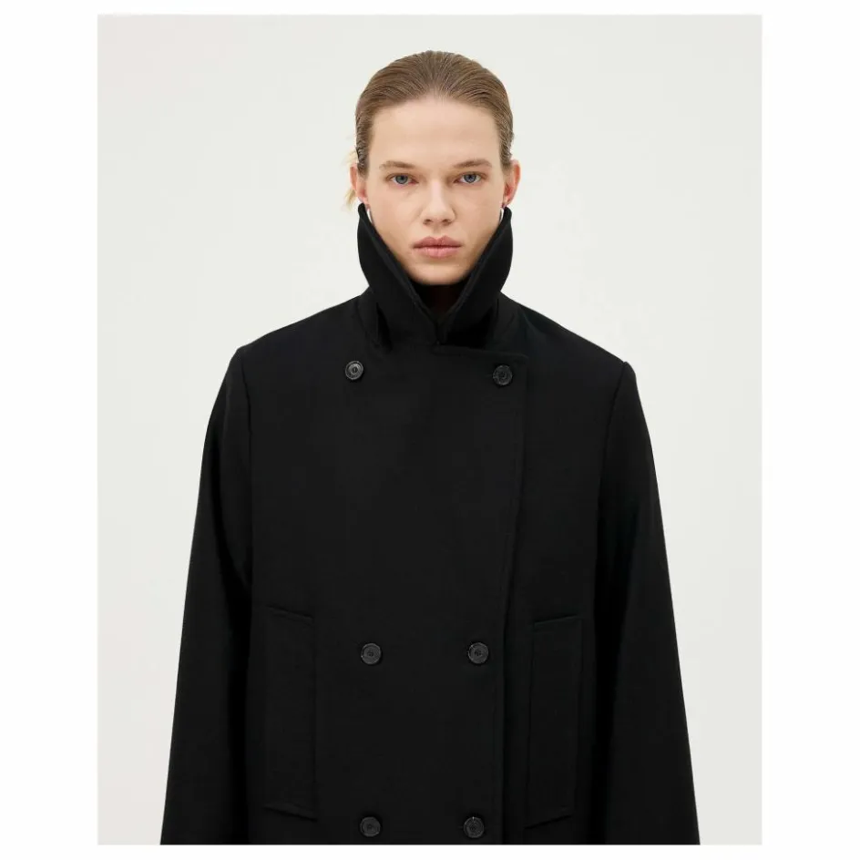 Homme Noyoco Doudounes, Parkas, Vestes*Manteau Dundee Laine et Cachemire Recyclé |