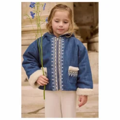 Clearance Manteau en Jean Melvette | Enfant Manteaux, Blousons, Pilotes|Manteaux, Blousons