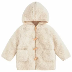 Online Louise Misha Manteau Façon Fourrure Dimia | Crème