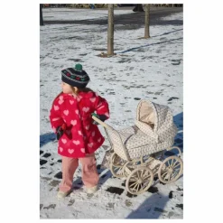 Enfant Konges Sløjd Manteaux, Blousons*Manteau Façon Fourrure Fuzzie Fibres Recyclées |