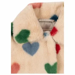 Discount Manteau Façon Fourrure Fuzzie Fibres Recyclées | Enfant Manteaux, Blousons|Manteaux, Blousons, Pilotes