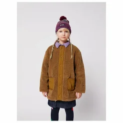 Enfant Bobo Choses Manteaux, Blousons*Manteau Façon Sherpa Fibres Recyclées |