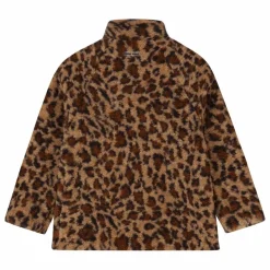 Tumble N'Dry Manteau Façon Sherpa Minnesota Léopard Fibres Recyclées ||Enfant Manteaux, Vestes|Manteaux, Blousons