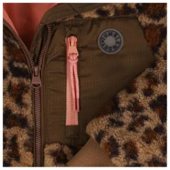 Tumble N'Dry Manteau Façon Sherpa Minnesota Léopard Fibres Recyclées ||Enfant Manteaux, Vestes|Manteaux, Blousons
