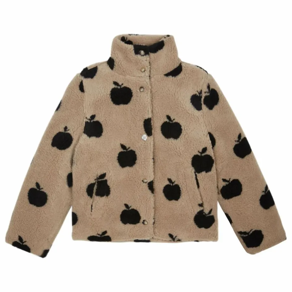 Online Emile et Ida Manteau Façon Sherpa Pommes | Beige