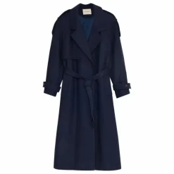 Hot Manteau Flavia Laine Recyclée | Femme Manteaux, Parkas