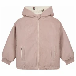Sale Studio Bohème Manteau Frio Mûres Velours Côtelé Fibres Recyclées | Mauve