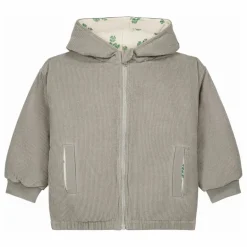 Enfant Studio Bohème Manteaux, Blousons|Manteaux, Blousons*Manteau Frio Trèfles Velours Côtelé Fibres Recyclées |