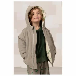 Enfant Studio Bohème Manteaux, Blousons|Manteaux, Blousons*Manteau Frio Trèfles Velours Côtelé Fibres Recyclées |