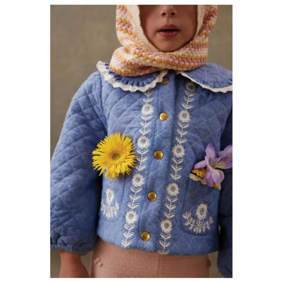 Enfant Louise Misha Manteaux, Blousons|Manteaux, Blousons, Pilotes*Manteau Jouliana Chambray Coton Bio |