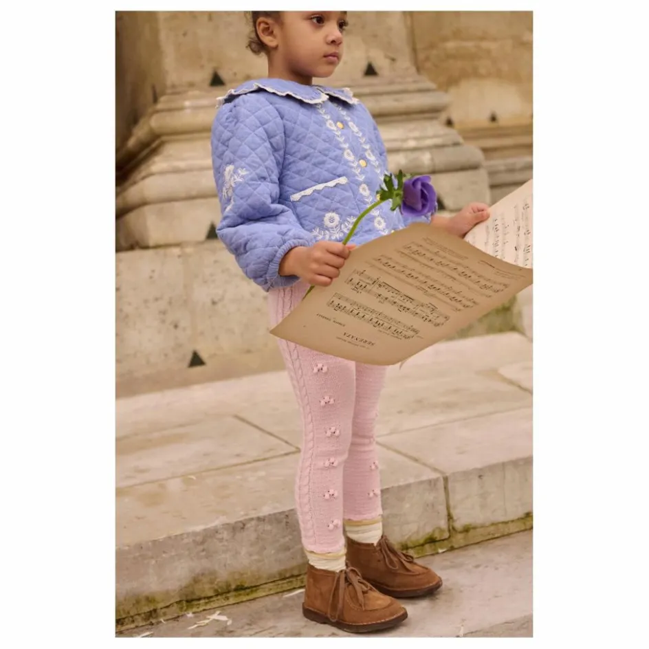 Enfant Louise Misha Manteaux, Blousons|Manteaux, Blousons, Pilotes*Manteau Jouliana Chambray Coton Bio |
