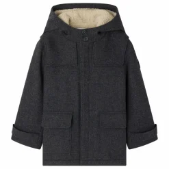 Enfant Bonpoint Manteaux, Blousons|Manteaux, Blousons*Manteau Julien Drap de Laine |