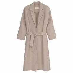 the new society Manteau Kristine Laine Recyclée ||Femme Manteaux, Parkas