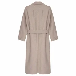 the new society Manteau Kristine Laine Recyclée ||Femme Manteaux, Parkas