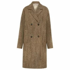 Best Manteau Lancaster Herringbone Laine Vierge | Femme Manteaux, Parkas