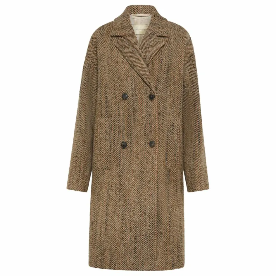 Best Manteau Lancaster Herringbone Laine Vierge | Femme Manteaux, Parkas