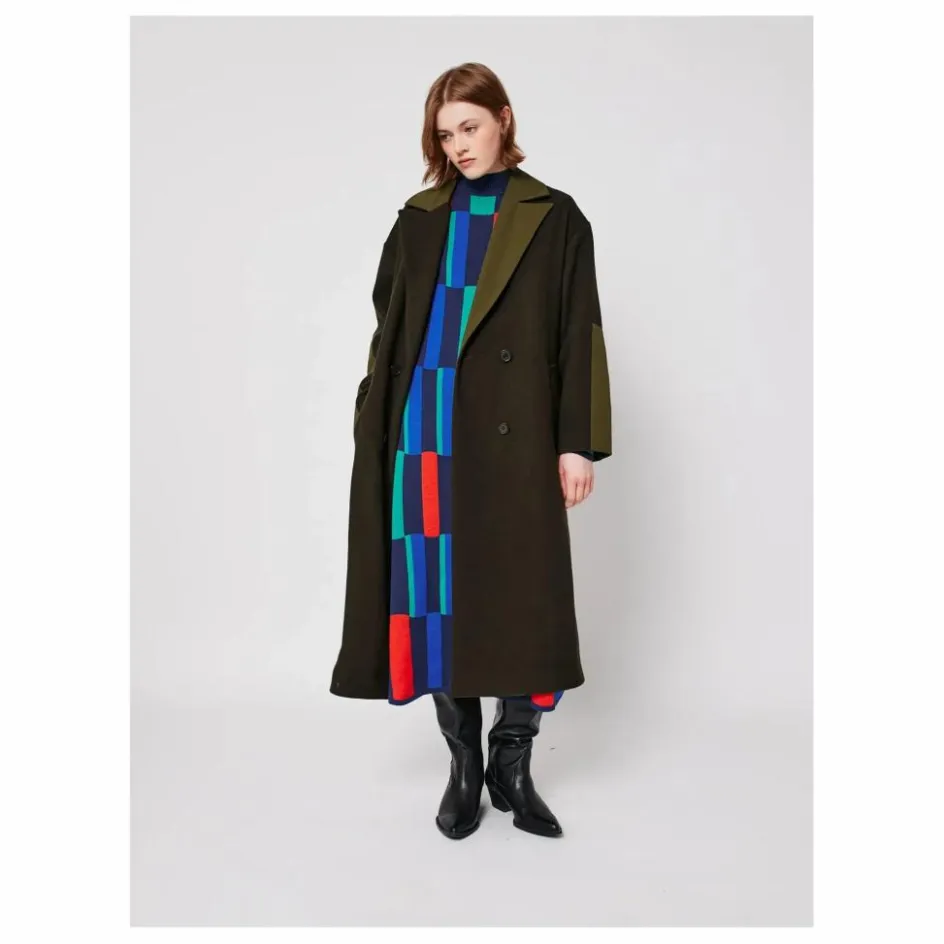 New Manteau Long Laine - Collection Femme | Femme Manteaux, Parkas