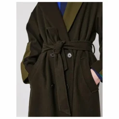 New Manteau Long Laine - Collection Femme | Femme Manteaux, Parkas