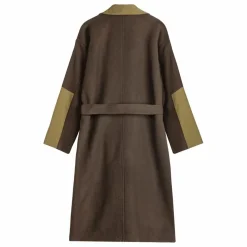 New Manteau Long Laine - Collection Femme | Femme Manteaux, Parkas