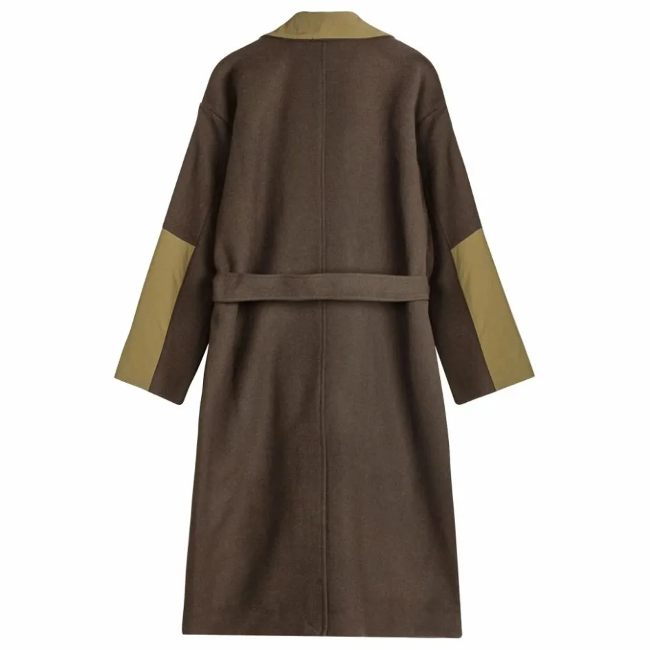 New Manteau Long Laine - Collection Femme | Femme Manteaux, Parkas