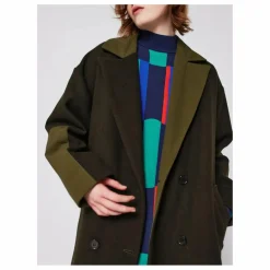 New Manteau Long Laine - Collection Femme | Femme Manteaux, Parkas
