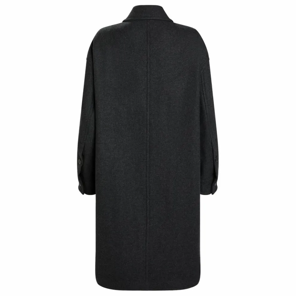 Best Manteau Long Laine Feutrée | Femme Manteaux, Parkas