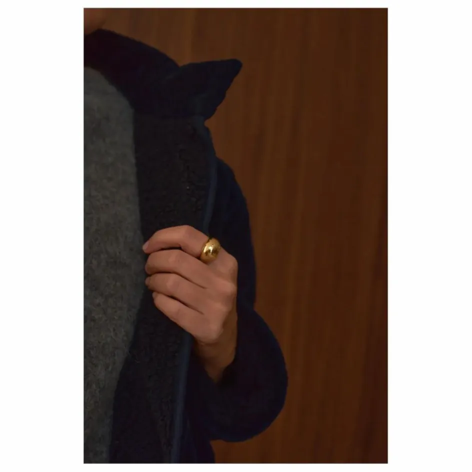 Clearance Manteau Matelassé Louisa Velours - Collection Femme | Femme Manteaux, Parkas