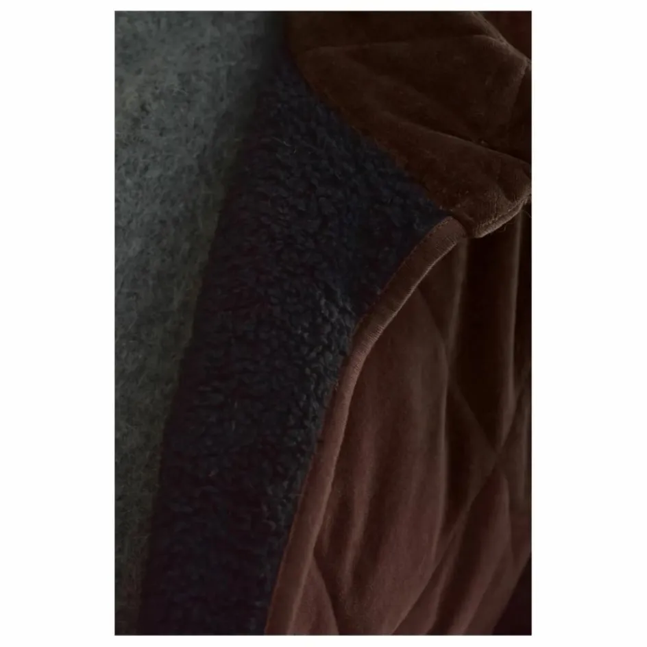 Discount Manteau Matelassée Louisa Velours - Collection Femme | Femme Manteaux, Parkas