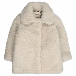 Clearance the new society Manteau Ninette Fibres Recyclées | Beige